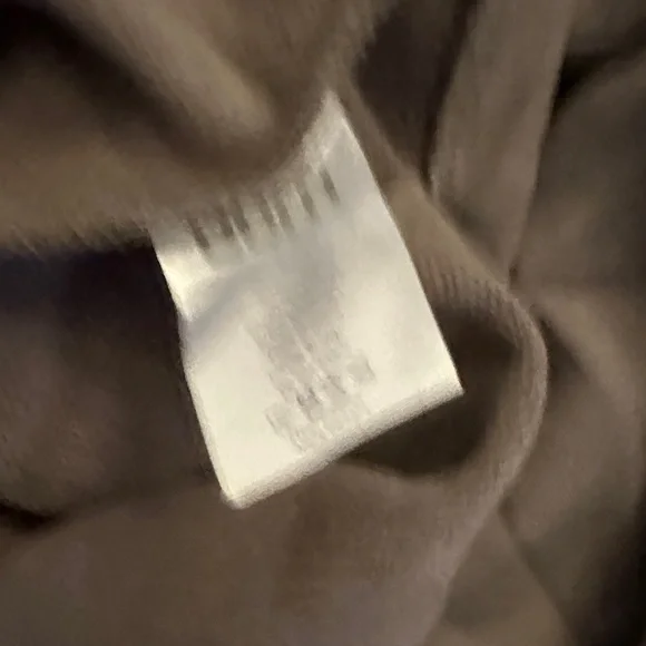 Burn Boot Camp Cropped Taupe Quarter-Zip Pullover - Picture 2 of 2